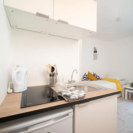Appartement Tout Equipe Blancarde Timone Marseille Exterior photo