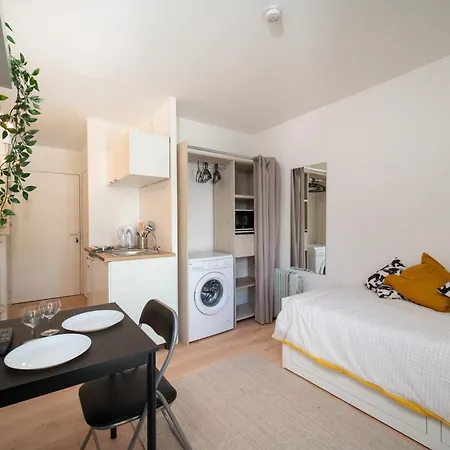 Appartement Tout Equipe Blancarde Timone Marseille Exterior photo