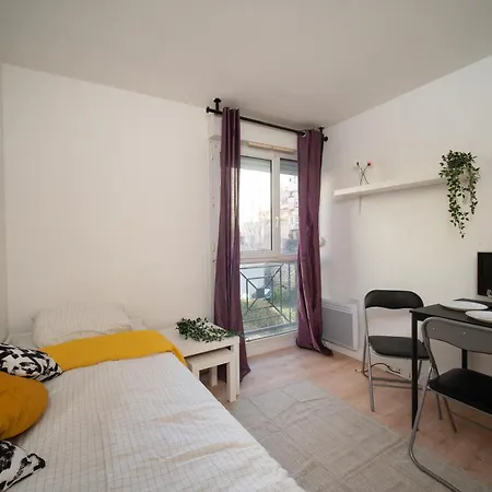 Appartement Tout Equipe Blancarde Timone Marseille Exterior photo