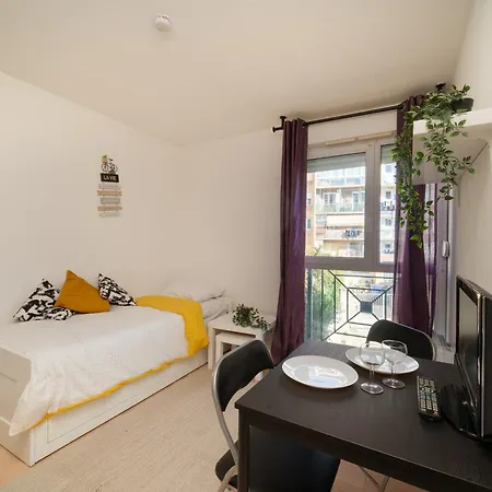 Appartement Tout Equipe Blancarde Timone Marseille Exterior photo