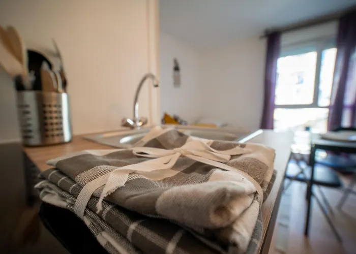 Appartement Tout Equipe Blancarde Timone